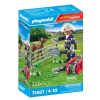 Playmobil Action Heroes 71467 Tűzoltó állatmentés közben