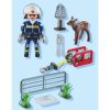 Playmobil Action Heroes 71467 Tűzoltó állatmentés közben