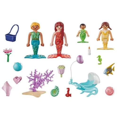 Playmobil Princess Magic 71469 Sellőcsalád