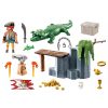 Playmobil Pirates 71473 Kalóz aligátorral