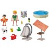 Playmobil City Life 71476 Pancsolás a kertben