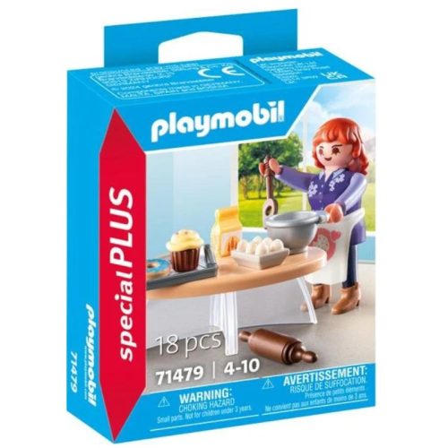 Playmobil Special Plus 71479 Cukrásznő