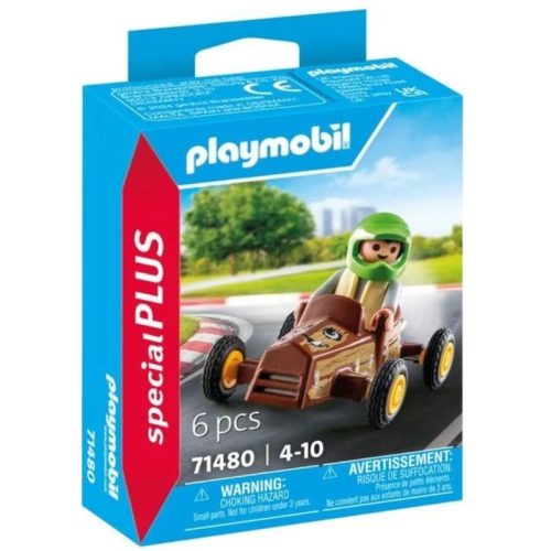 Playmobil Special Plus 71480 Kisfiú gokarttal