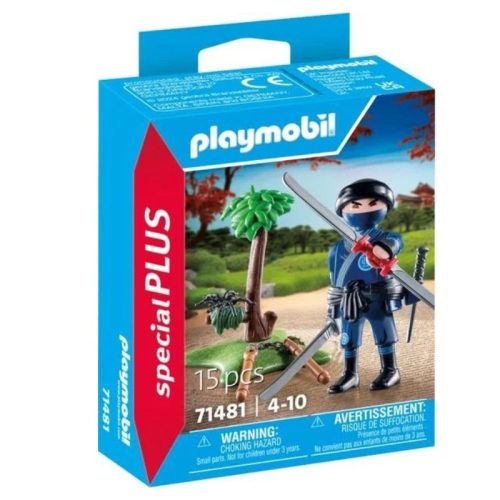 Playmobil Special Plus 71481 Ninja felszereléssel