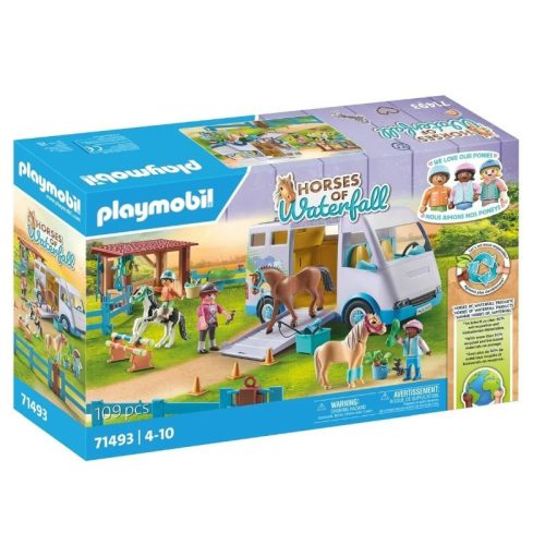 Playmobil Horses of Waterfall 71493 Mobil lovas suli