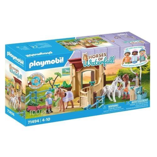 Playmobil Horses of Waterfall 71494 Istálló
