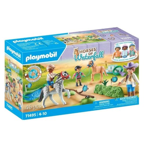 Playmobil Horses of Waterfall 71495 Póniverseny