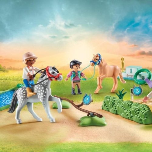 Playmobil Horses of Waterfall 71495 Póniverseny