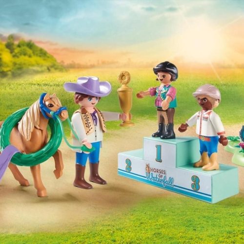 Playmobil Horses of Waterfall 71495 Póniverseny