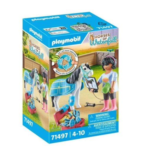 Playmobil Horses of Waterfall 71497 Lóterapeuta