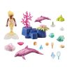 Playmobil Princess Magic 71501 Hableány delfinekkel