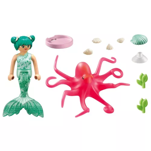 Playmobil Princess Magic 71503 Sellő színváltós polippal