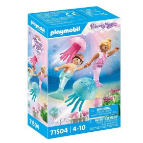 Playmobil Princess Magic 71504 Sellőgyerekek medúzákkal
