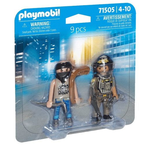 Playmobil DuoPack 71505 SWAT ügynök és bandita