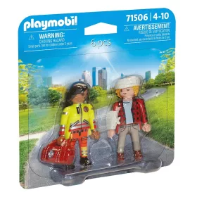 Playmobil DuoPack 71506 Mentős beteggel – 6 db