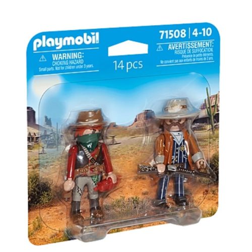 Playmobil DuoPack 71508 Bandita és sheriff