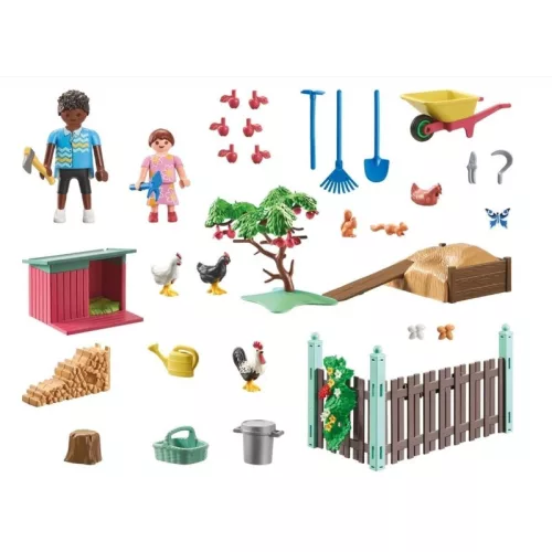 Playmobil My Life 71510 Kicsi baromfiudvar