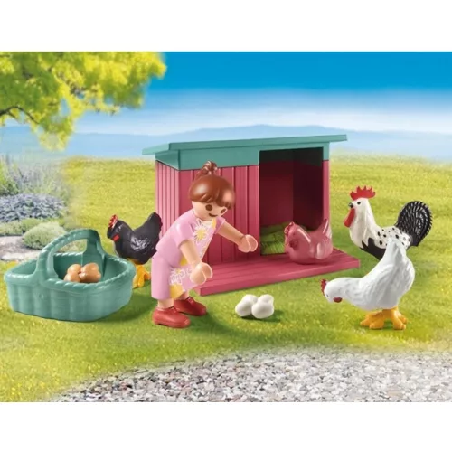 Playmobil My Life 71510 Kicsi baromfiudvar