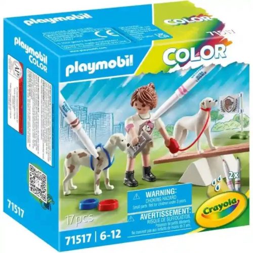 Playmobil Color 71517 Kutyatréning