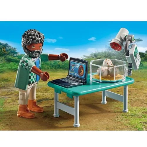 Playmobil Dinos 71523 Kutatótábor dinókkal