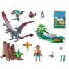 Playmobil Dinos 71525 Dimorphodon megfigyelő állomás