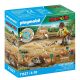 Playmobil Dinos 71527 Régészeti lelőhely dinó csontvázzal