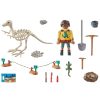 Playmobil Dinos 71527 Régészeti lelőhely dinó csontvázzal