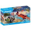 Playmobil Pirates 71532 Harc az óriás rákkal