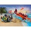 Playmobil Pirates 71532 Harc az óriás rákkal