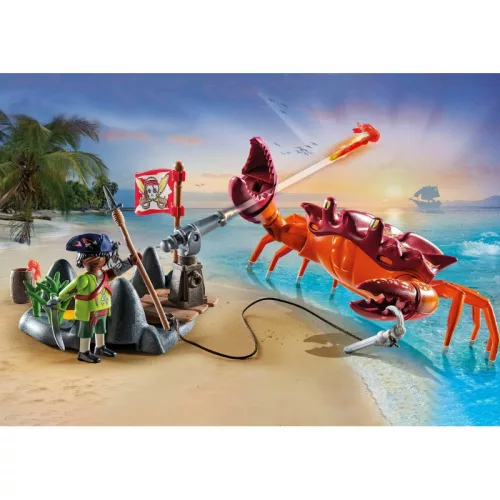 Playmobil Pirates 71532 Harc az óriás rákkal