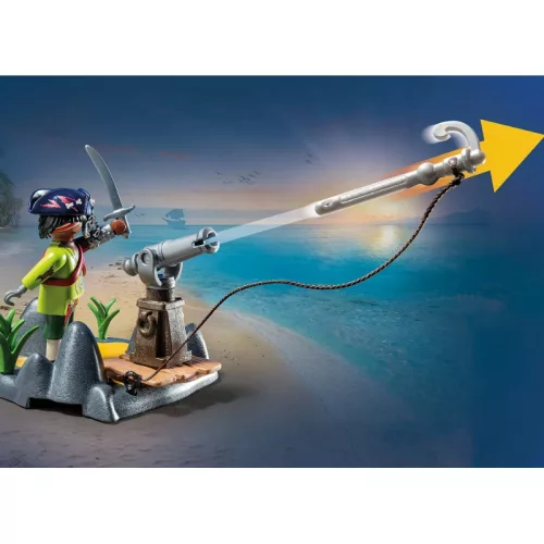 Playmobil Pirates 71532 Harc az óriás rákkal