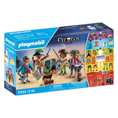 Playmobil Pirates 71533 My Figures: Kalózok