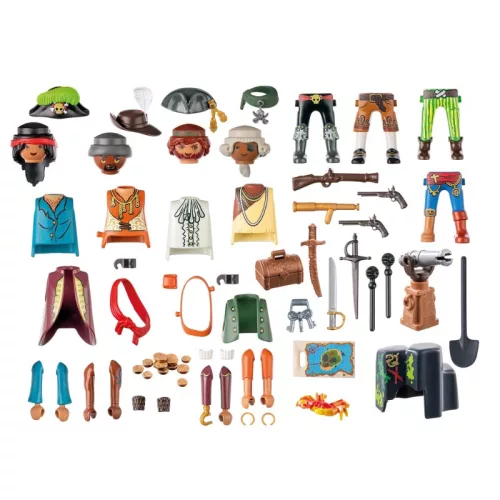 Playmobil Pirates 71533 My Figures: Kalózok