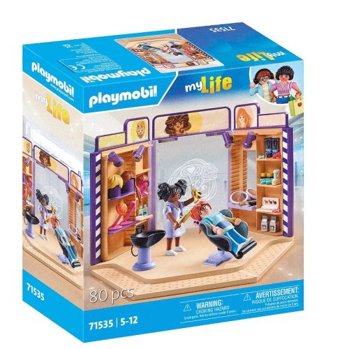 Playmobil My Life 71535 Fodrászat