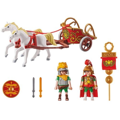 Playmobil Asterix 71543 Római harci kocsi