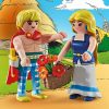 Playmobil Asterix 71544 Tragicomix és Falbala