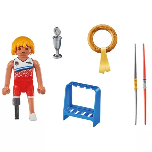 Playmobil Special Plus 71580 Gerelyhajító