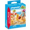 Playmobil Special Plus 71581 Gyerekek homokvárral