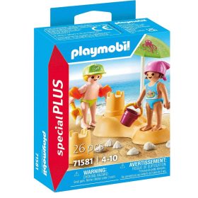 Playmobil Special Plus 71581 Gyerekek homokvárral