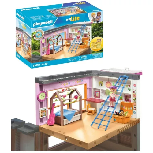 Playmobil My Life 71610 Gyerekszoba