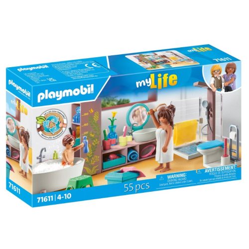 Playmobil My Life 71611 Fürdőszoba