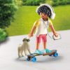 Playmobil My Life 71612 Fiú kutyussal