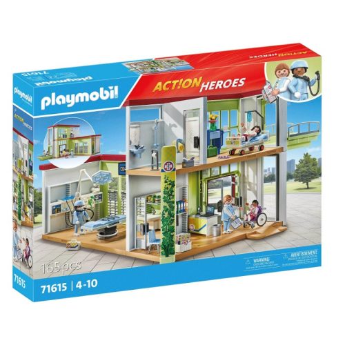 Playmobil Kórház 71615 Modern kórház