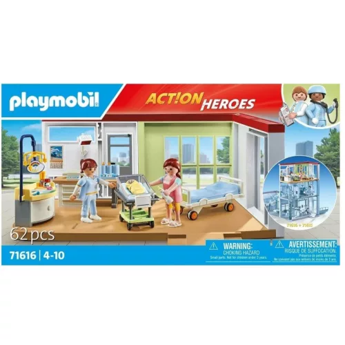 Playmobil Kórház 71616 Szülészet