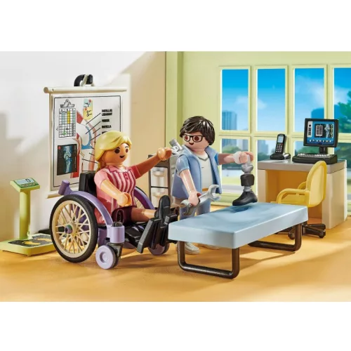 Playmobil Kórház 71617 Ortopédia