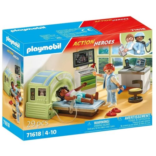 Playmobil Kórház 71618 MRI vizsgálat