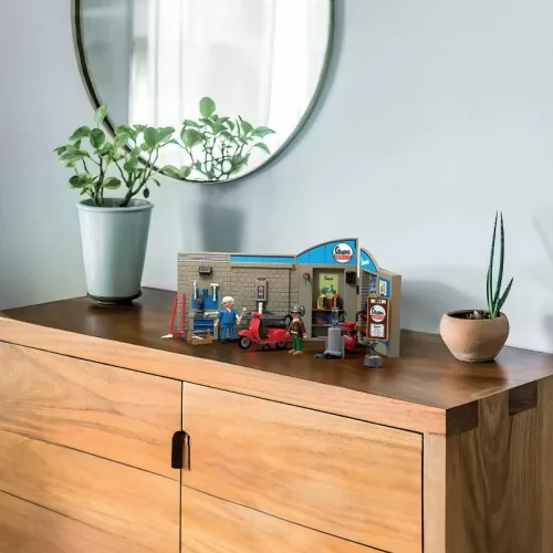 Playmobil Licensed Vehicles 71620 60-as évekbeli Vespa garázs