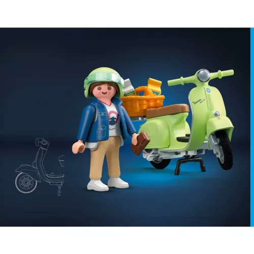 Playmobil 71621 1969 Vespa 150 Sprint Veloce