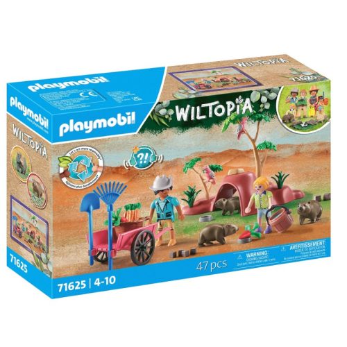 Playmobil Wiltopia 71625 Vombatkák búvóhelye