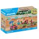 Playmobil Wiltopia 71625 Vombatkák búvóhelye